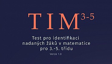 Matematický test TIM